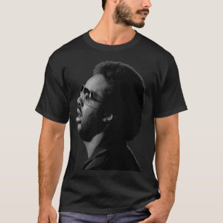 Stevie Wonder __ stijl __ Fan Art Design_ T-shirt