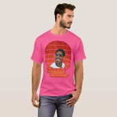 Stevie Wonder T-shirt (Voorkant volledig)