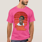 Stevie Wonder T-shirt (Voorkant)