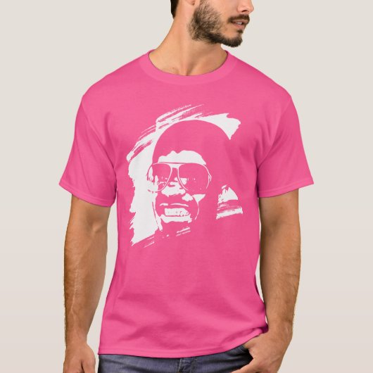 Stevie Wonder T-shirt (Voorkant)