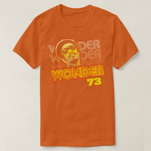 Stevie Wonder T-shirt (Design voorkant)