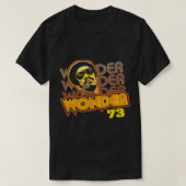 Stevie Wonder T-ShirtStevie Wonder 73 T-Shirt_by C T-shirt (Design voorkant)