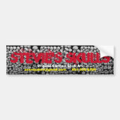 Stevie's Skulls Bumpersticker (Voorkant)