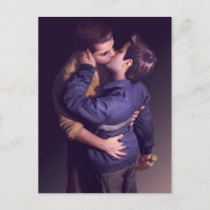 Stevig - Alleen de kus (Briefkaart) Briefkaart