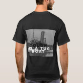 Stevig als een tulband Treet T-Shirt Black (Achterkant)