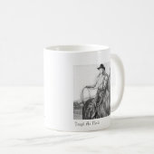 Stevig als Nails Coffee-Mok Koffiemok (Voorkant rechts)