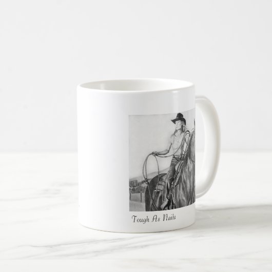 Stevig als Nails Coffee-Mok Koffiemok (Voorkant rechts)