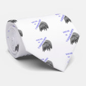 Stevig als Tardigrades Stropdas (Opgerold)