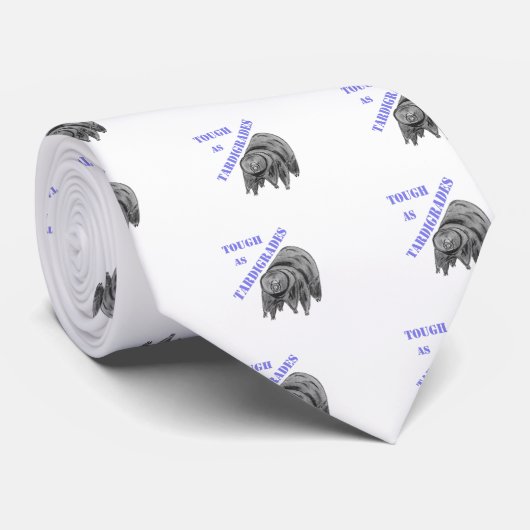 Stevig als Tardigrades Stropdas (Opgerold)