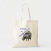 Stevig als Tardigrades Tote Bag (Voorkant)