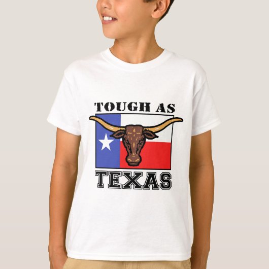 Stevig als Texas T-shirt (Voorkant)