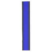 Stevig Elektrisch Blauw Lange Tafelloper (Voorkant)