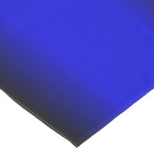 Stevig Elektrisch Blauw Lange Tafelloper (Hoek)