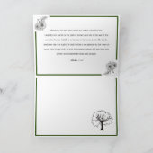 "Stevig gewortelde" Psalmen Schriftgroet Kaart (Binnen)