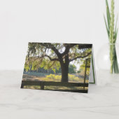 "Stevig gewortelde" Psalmen Schriftgroet Kaart (Voorkant)