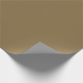 Stevig grijs bruin cadeaupapier (Hoek)