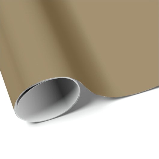 Stevig grijs bruin cadeaupapier (Rol Hoek)