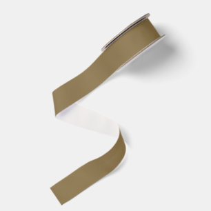 Stevig grijs bruin grosgrain lint