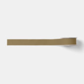 Stevig grijs bruin grosgrain lint (Voorkant)