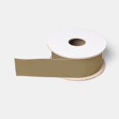 Stevig grijs bruin grosgrain lint (Spoel)