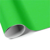 Stevig Groen Kleur Verpakkend Document Cadeaupapier (Rol Hoek)