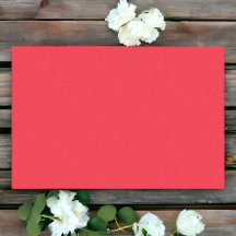 Stevig Helder Rood Kleurrijk Eenvoudig