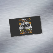 stevig | Husky Black Halloween Lazy Lelijk Kostuum Magnetisch Visitekaartje (Voorbeeld)