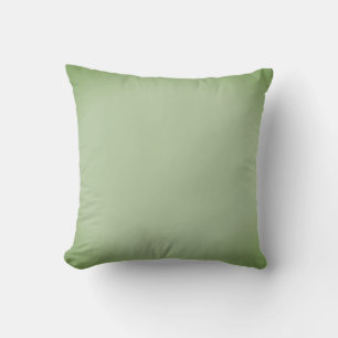 Stevig jade groene celadon kussen