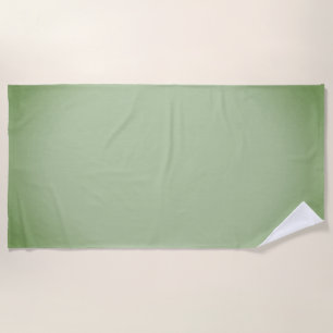 Stevig Jade Groene Celadon Strandlaken
