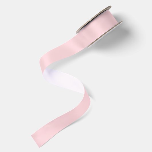 Stevig licht roze lint (Achterkant)