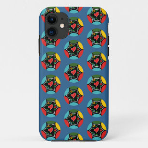 Stevig Portugees Kerstbundel patroon Case-Mate iPhone Case