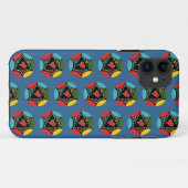 Stevig Portugees Kerstbundel patroon Case-Mate iPhone Case (Achterkant (horizontaal))