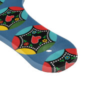 Stevig Portugees Kerstbundel patroon Snijplank (Hoek)