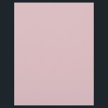 Stevig roze licht donkere kartonnen DIY scrapbooki Flyer<br><div class="desc">Dit karton past bij de andere onderdelen in de Beatrix Potter Little Bunny Sipping Tea Collection en kan worden gebruikt voor doe-het-zelf-feestprojecten voor verjaardagsfeestjes,  baby showers en theepartijtjes,  evenals scrapbookingprojecten.</div>