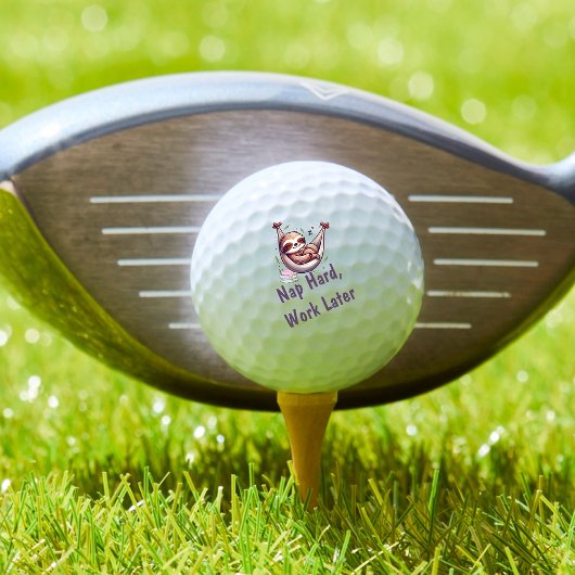 Stevig Slaap Luiaard Golfballen