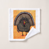 Stevig Turkije Bad Handdoek (Wasdoekje)