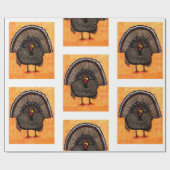 Stevig Turkije Cadeaupapier (Vlak)