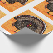 Stevig Turkije Cadeaupapier (Hoek)