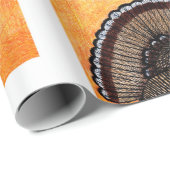 Stevig Turkije Cadeaupapier (Rol Hoek)