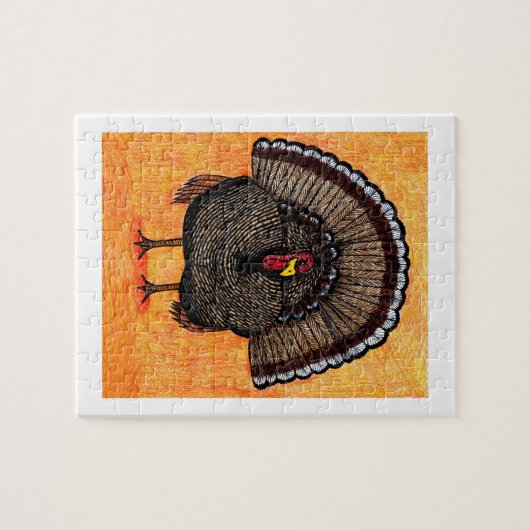 Stevig Turkije Legpuzzel (Horizontaal)