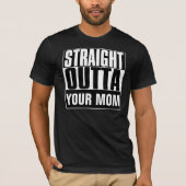 STEVIG UW MOM T-SHIRT (Voorkant)