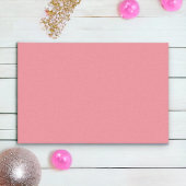 Stevig Warm Roze Eenvoudig Elegant Tissuepapier