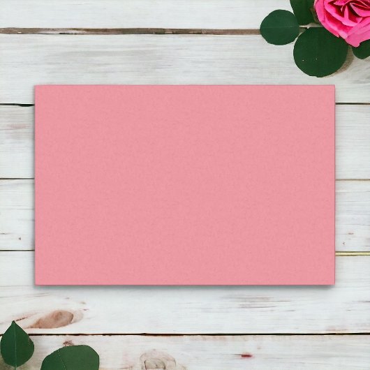 Stevig Warm Roze Eenvoudig Elegant Tissuepapier