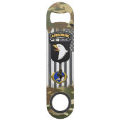 stevige 101e luchtverkeersdivisie speed flessenopener (Voorkant)