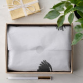 Stevige adelaars tissuepapier (Geschenk)