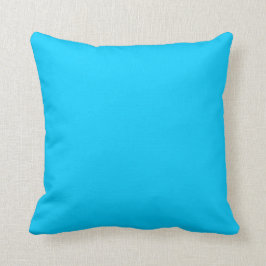 Stevige Aqua Blauwe Kussen