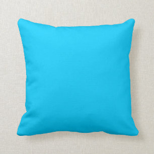 Stevige Aqua Blauwe Kussen