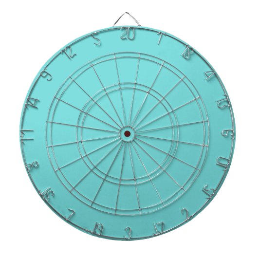 Stevige Aquamarine Dartbord (Voorkant)