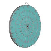 Stevige Aquamarine Dartbord (Voorkant Links)
