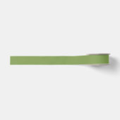 Stevige Aspergegroen Grosgrain Lint (Voorkant)